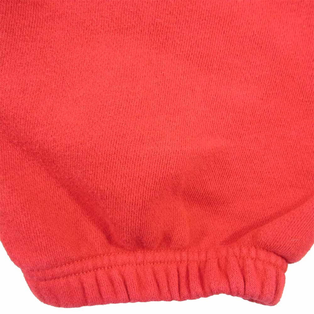 FEAR OF GOD フィアオブゴッド ESSENTIALS エッセンシャルズ スウェット パンツ レッド系 M【中古】