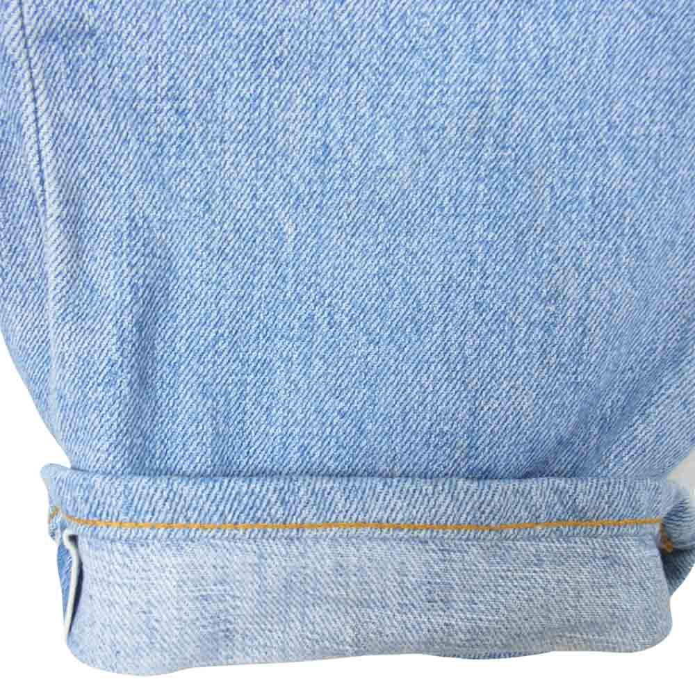 Supreme シュプリーム STONE WASHED SLIM JEAN ストーン ウォッシュ スリム デニム パンツ インディゴブルー系 34【中古】