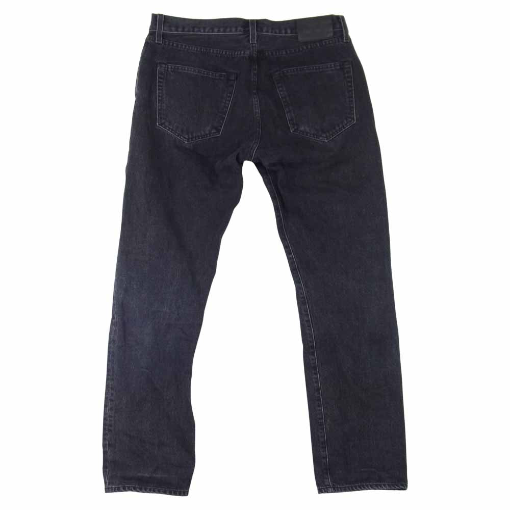 Supreme シュプリーム 20SS STONE WASHED BLACK SLIM JEAN ストーン ウォッシュ ブラック スリム デニム パンツ ブラック系 34【中古】