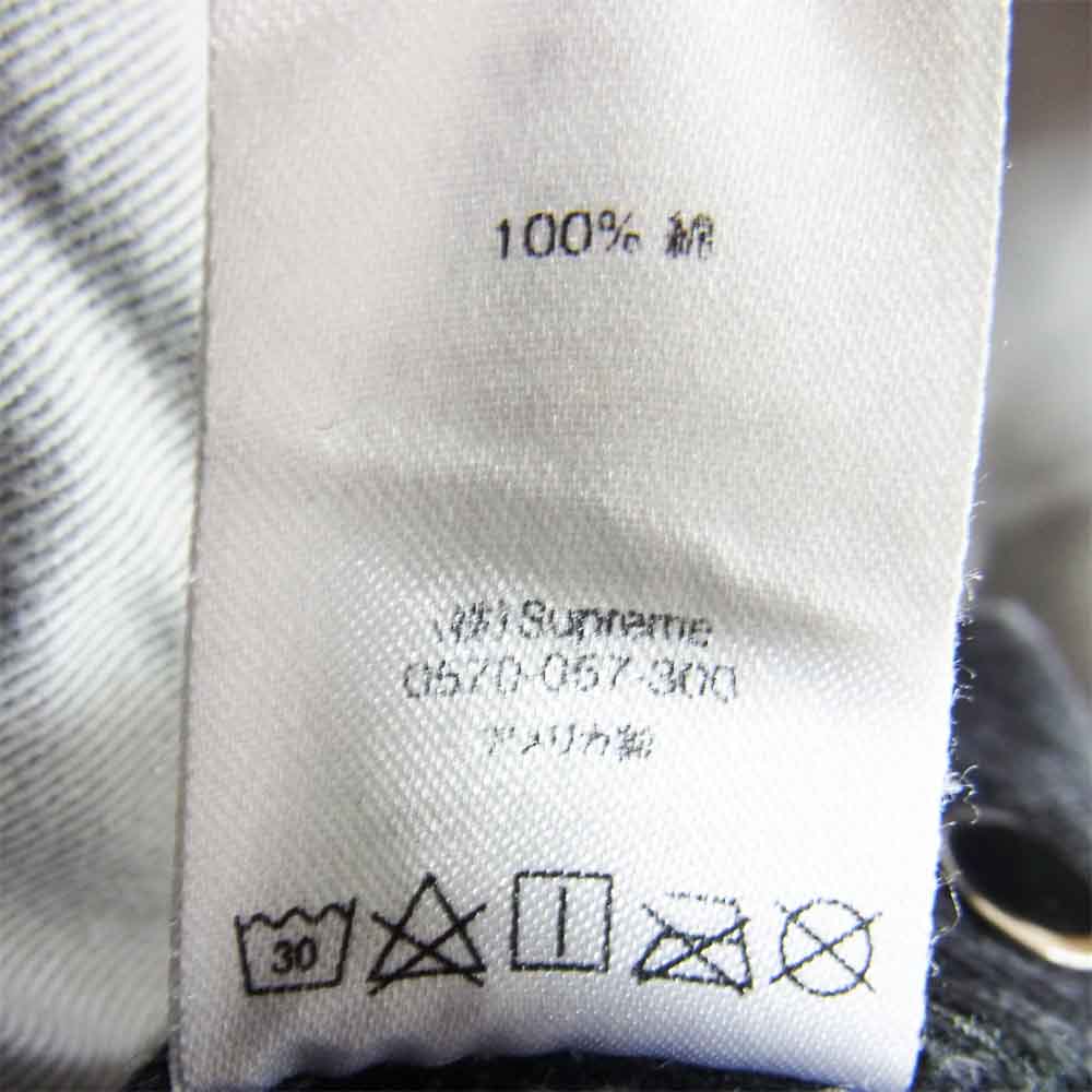 Supreme シュプリーム 20SS STONE WASHED BLACK SLIM JEAN ストーン ウォッシュ ブラック スリム デニム パンツ ブラック系 34【中古】