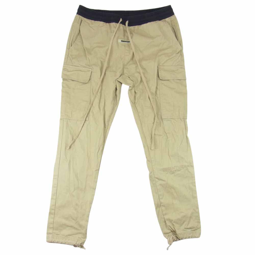 FEAR OF GOD エッシェンシャルズ カーゴパンツ FEAR OF GOD（フィアオブゴッド） fog essentials カーゴパンツ メンズ
