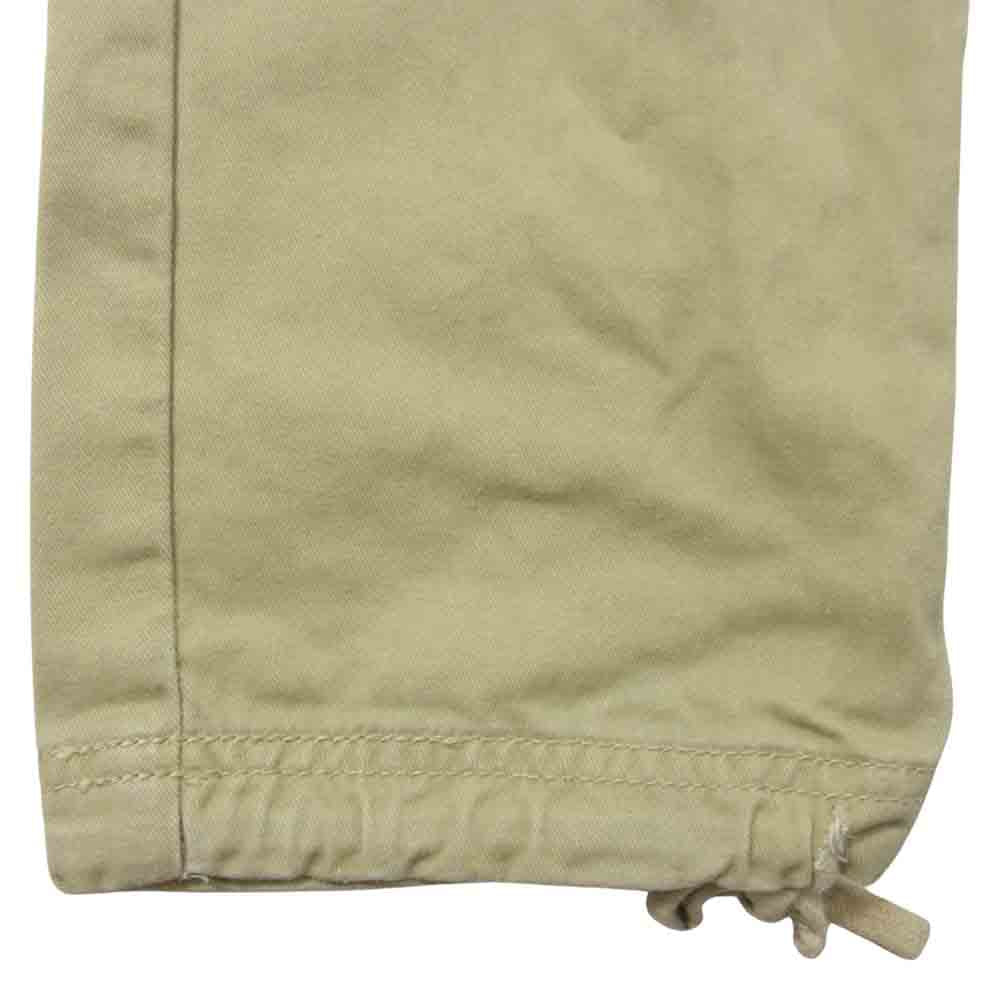 FEAR OF GOD フィアオブゴッド ESSENTIALS エッセンシャルズ CARGO PANTS カーゴ パンツ ベージュ系 M【中古】