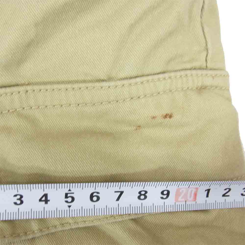 FEAR OF GOD フィアオブゴッド ESSENTIALS エッセンシャルズ CARGO PANTS カーゴ パンツ ベージュ系 M【中古】