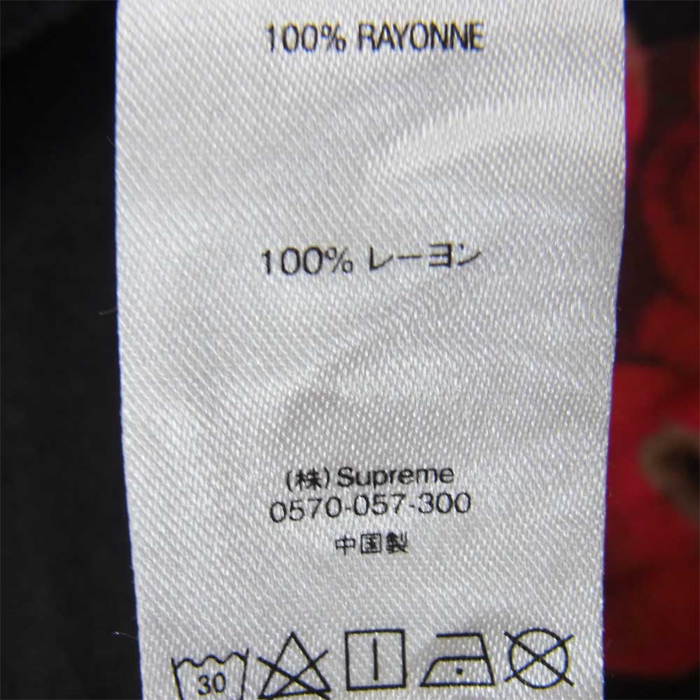Supreme シュプリーム 19ss Cherry Rayon S/S Shirt チェリー レーヨン