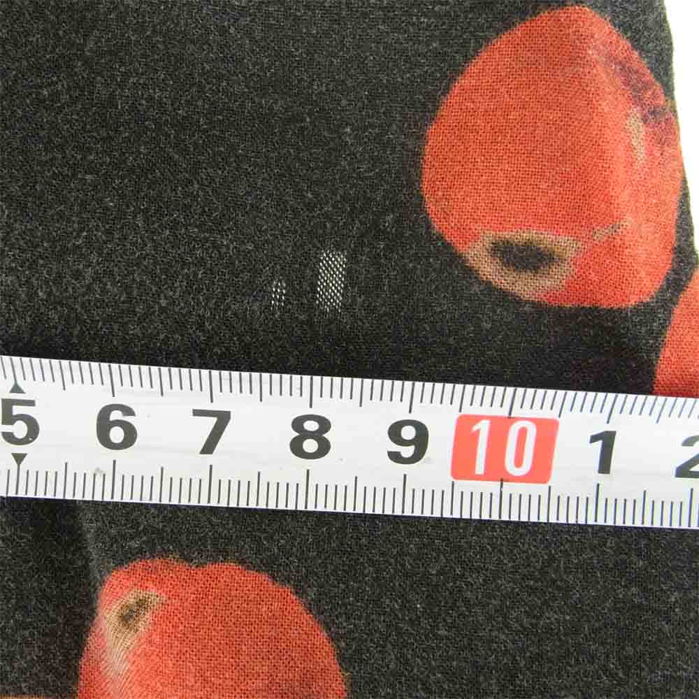 Supreme シュプリーム 19ss Cherry Rayon S/S Shirt チェリー レーヨン 半袖 シャツ ブラック系 L【中古】