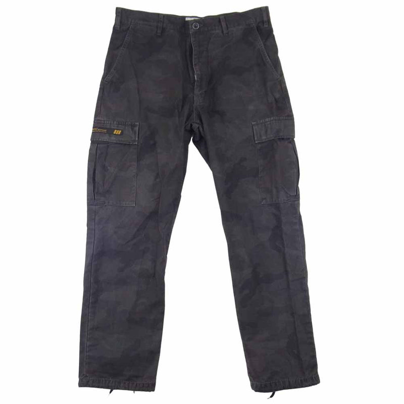 WTAPS ダブルタップス 20SS 201WVDT-PTM04 JUNGLE STOCK 02 TROUSERS カーゴ パンツ ブラック系 03【中古】
