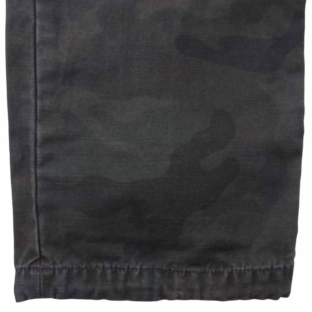 WTAPS ダブルタップス 20SS 201WVDT-PTM04 JUNGLE STOCK 02 TROUSERS カーゴ パンツ ブラック系 03【中古】