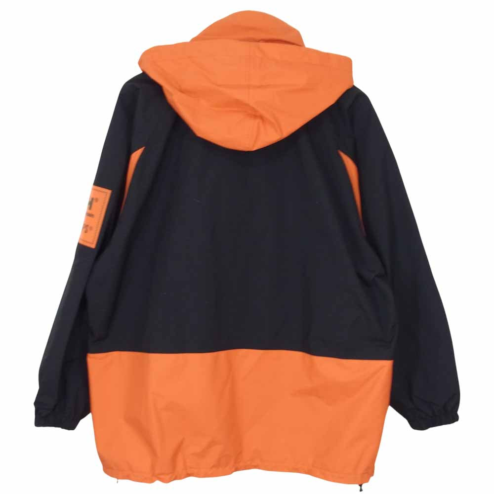 WTAPS ダブルタップス 20SS 201GDHHD-JKM01 HV12000W × HELLY HANSEN ヘリーハンセン BOW JACKET ボウ ジャケット オレンジ系 03【中古】