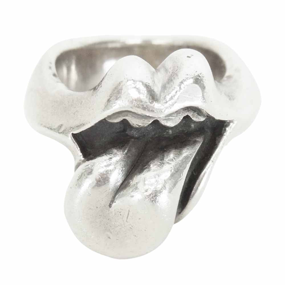CHROME HEARTS クロムハーツ（原本有）  LIP TONGUE MD リップ ＆ タン リング シルバー系【中古】