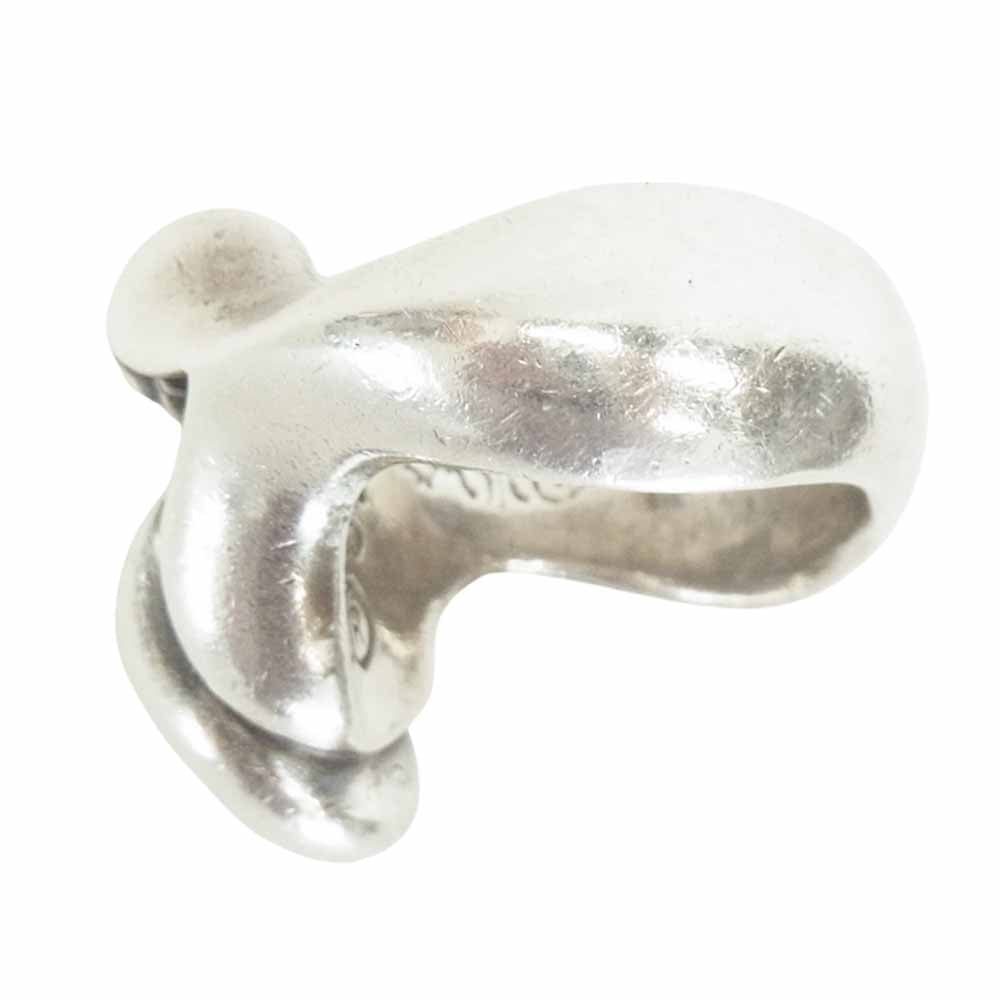 CHROME HEARTS クロムハーツ（原本有）  LIP TONGUE MD リップ ＆ タン リング シルバー系【中古】