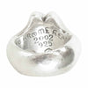 CHROME HEARTS クロムハーツ（原本有）  LIP TONGUE MD リップ ＆ タン リング シルバー系【中古】