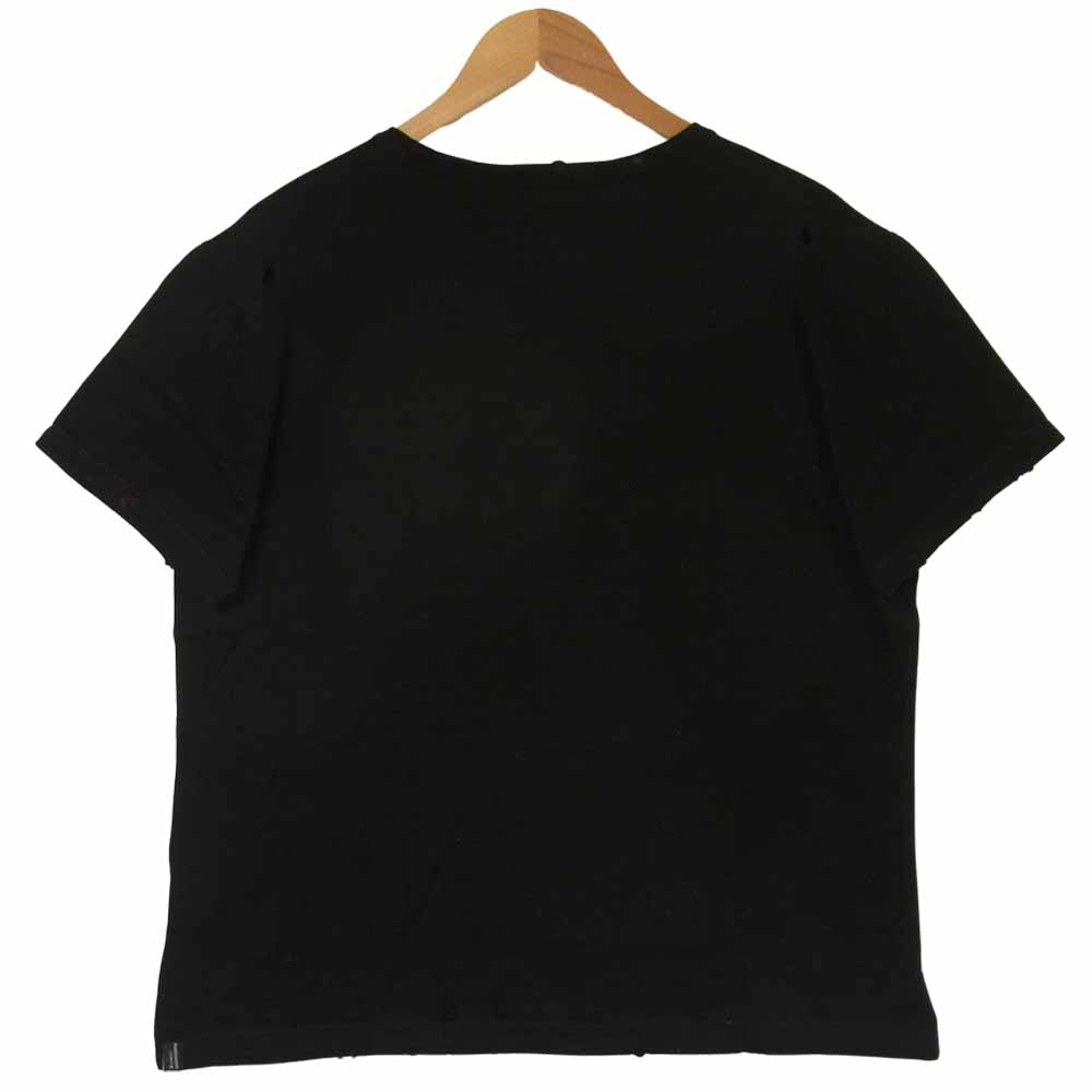 mastermind JAPAN マスターマインドジャパン MM-TS7-012 DEAD OR ALIVE フロントスカル プリント 半袖 Tシャツ ブラック系 M【新古品】【未使用】【中古】