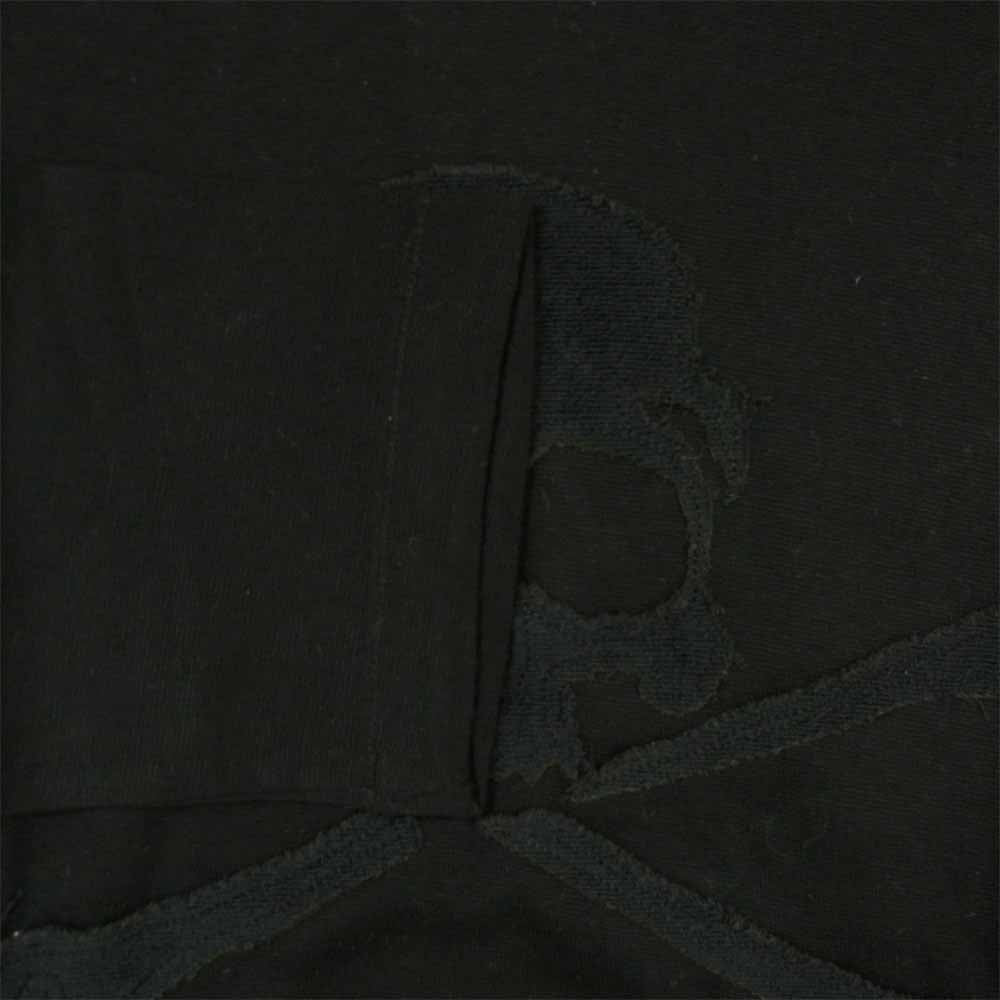 mastermind JAPAN マスターマインドジャパン MM-TS6-011 フロント スカル 長袖 Tシャツ ブラック系 M【新古品】【未使用】【中古】