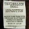 TENDERLOIN テンダーロイン T-MEXICAN SHT メキシカン 長袖 シャツ 日本製 ブラウン系 S【極上美品】【中古】