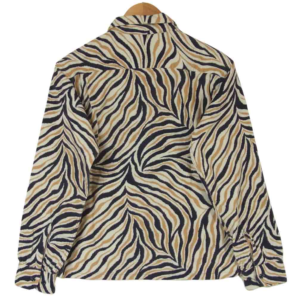 TENDERLOIN テンダーロイン T-CORDUROY SHT A コーデュロイ 長袖 シャツ 日本製 ZEBRA XS【極上美品】【中古】