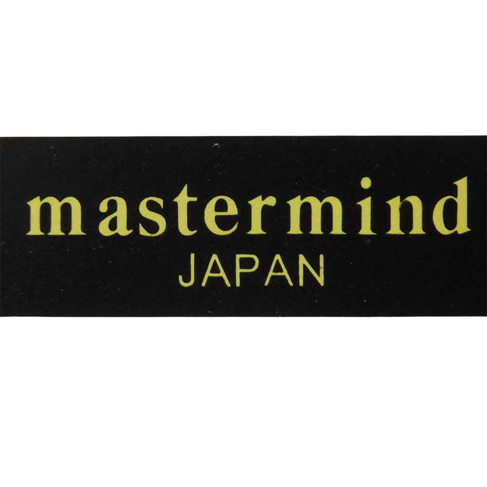 mastermind JAPAN マスターマインドジャパン MM-PA9-00-2 金糸 ダメージ加工 デニム パンツ 日本製 インディゴブルー系 M【新古品】【未使用】【中古】
