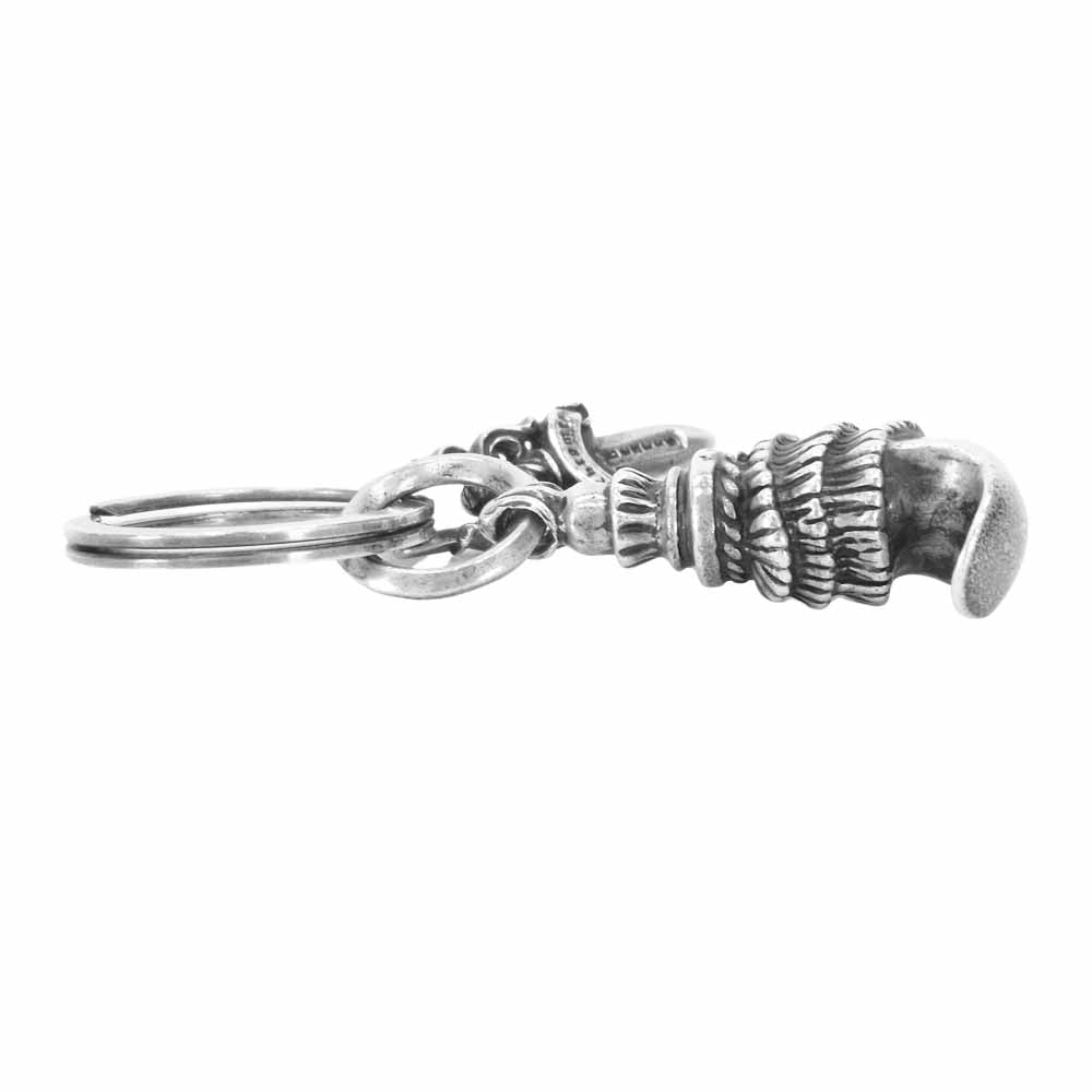 CHROME HEARTS クロムハーツ（原本無） ダガー クロウ スプリット キーリング シルバー系【中古】