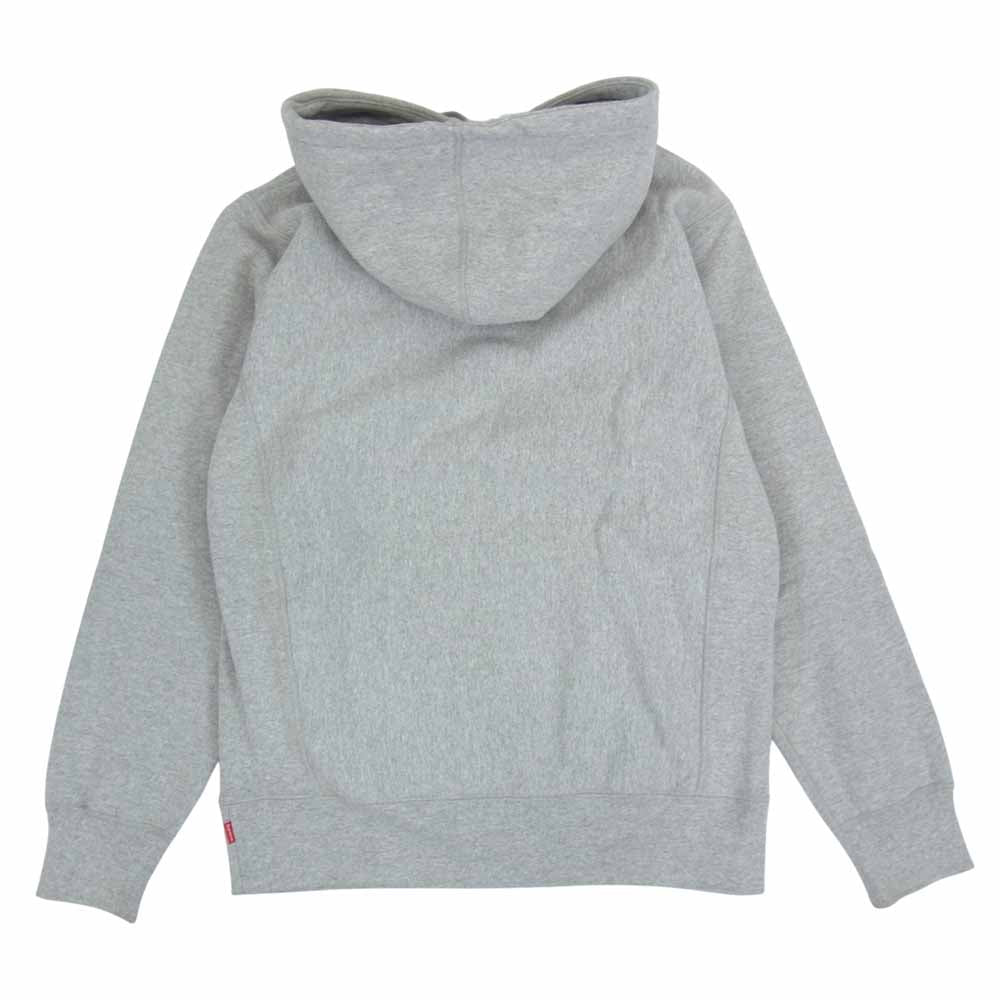 Supreme シュプリーム 16AW Box Logo Hooded Sweat Shirt ボックス ロゴ フーデッド スウェット シャツ グレー系 M【中古】
