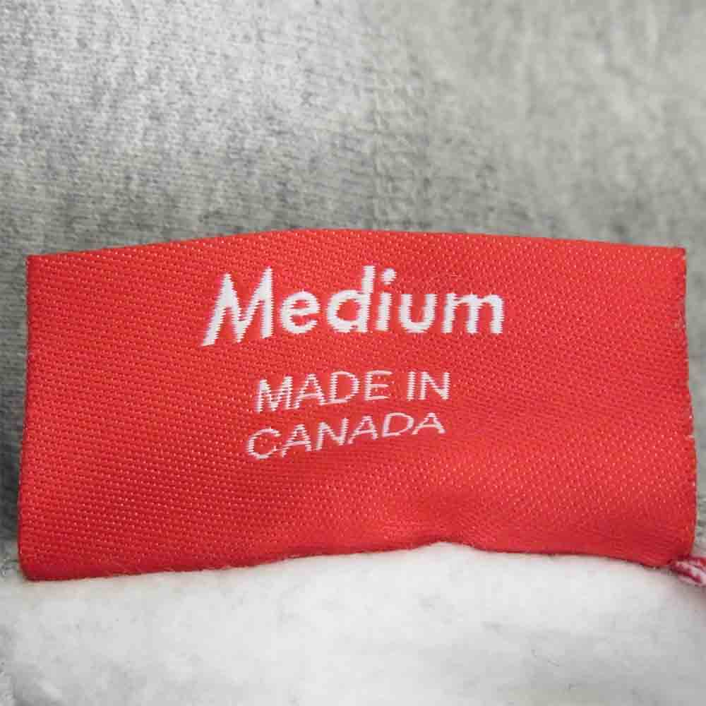 Supreme シュプリーム 16AW Box Logo Hooded Sweat Shirt ボックス ロゴ フーデッド スウェット シャツ グレー系 M【中古】