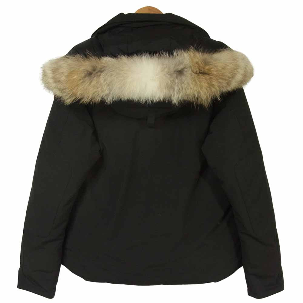 CANADA GOOSE カナダグース 2301JM サザビーリーグ国内正規品 RUSSEL PARKA ラッセル パーカ ダウン ジャケット ブラック系 L【新古品】【未使用】【中古】