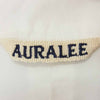 AURALEE オーラリー A6SS02WC セルビッチ ウェザー クロス オープン カラー シャツ ホワイト系 5【中古】