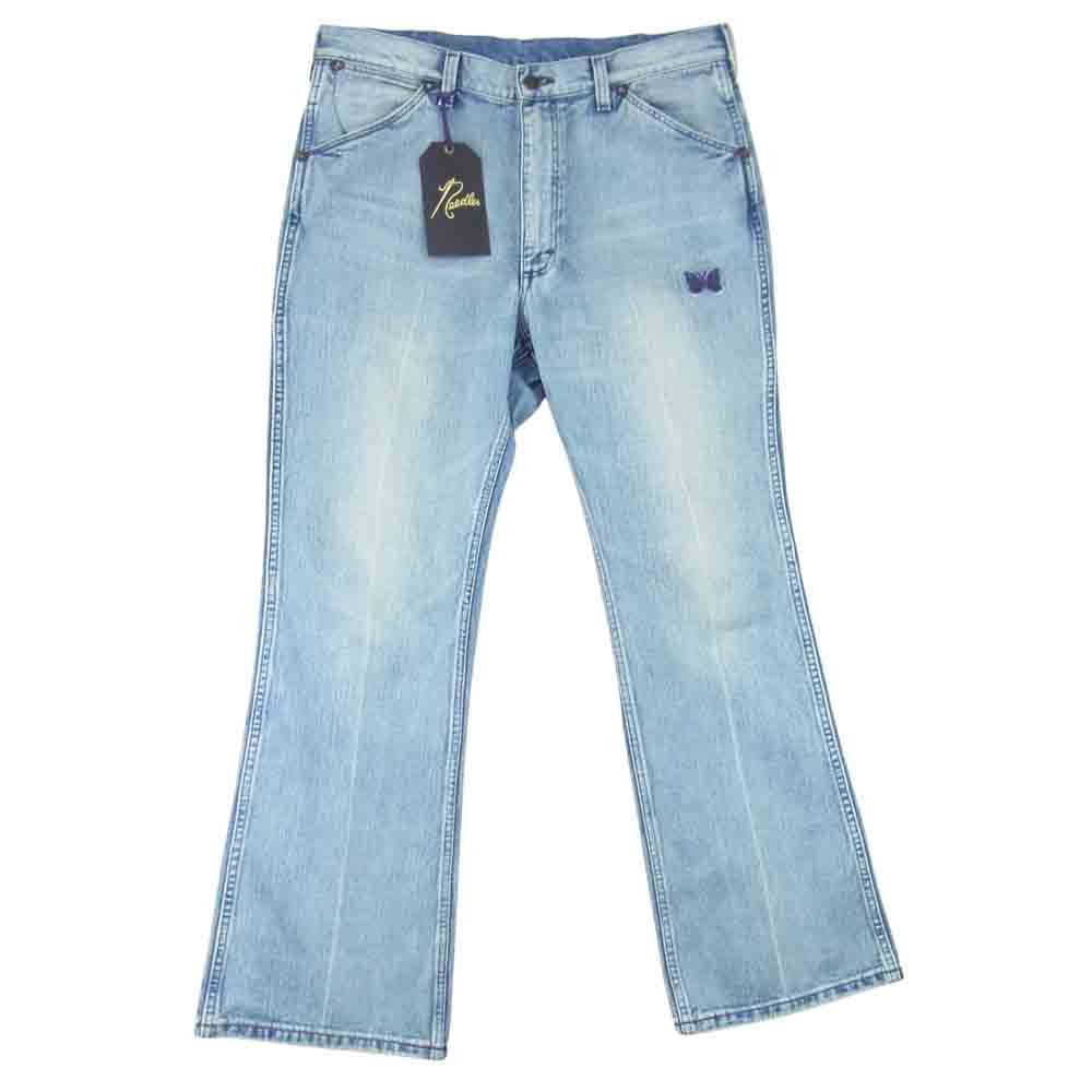 Needles ニードルス 21SS BOOT-CUT JEAN PANT - 13OZ DENIM デニム パンツ インディゴブルー系 M【極上美品】【中古】