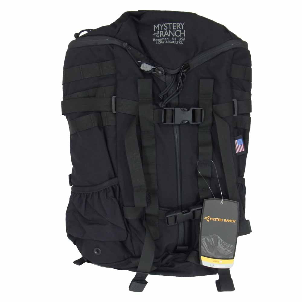 MYSTERY RANCH ミステリーランチ 3Day ASSULT スリーデイ アサルト バックパック ブラック系【新古品】【未使用】【中古】