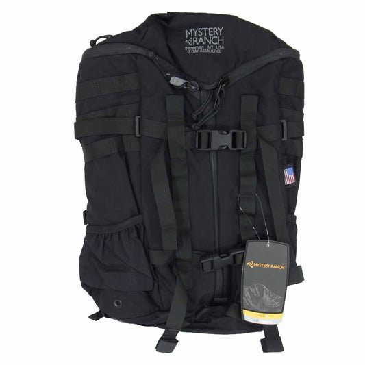 MYSTERY RANCH ミステリーランチ 3Day ASSULT スリーデイ アサルト バックパック ブラック系【新古品】【未使用】【中古】