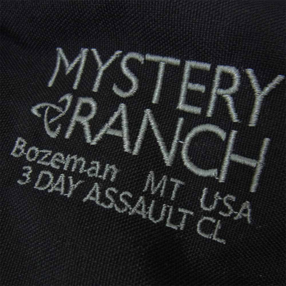 MYSTERY RANCH ミステリーランチ 3Day ASSULT スリーデイ アサルト バックパック ブラック系【新古品】【未使用】【中古】
