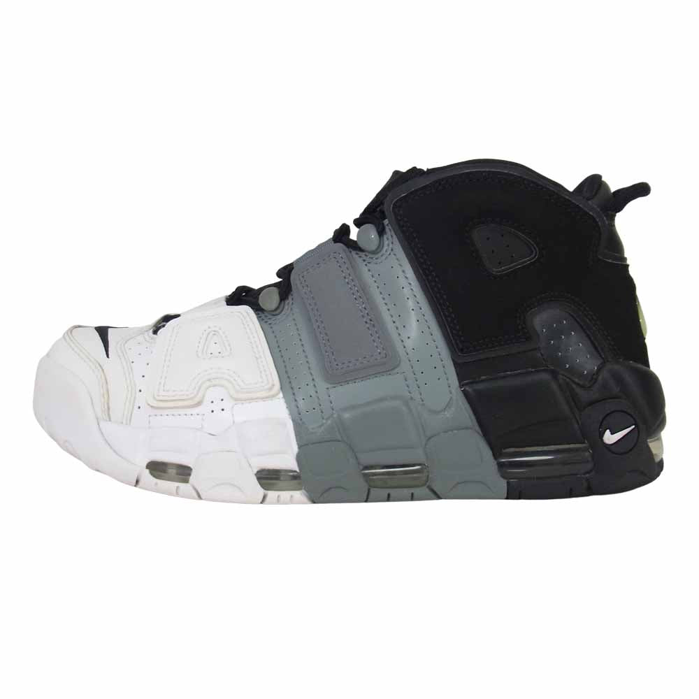 NIKE ナイキ 921948-002 AIR MORE UPTEMPO TRI-COLOR 96 エア モアアップテンポ モアテン ブラック系 26cm【中古】