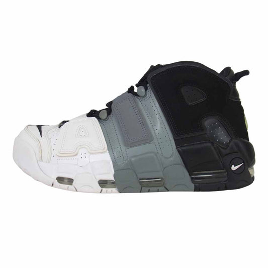 NIKE ナイキ 921948-002 AIR MORE UPTEMPO TRI-COLOR 96 エア モアアップテンポ モアテン ブラック系 26cm【中古】
