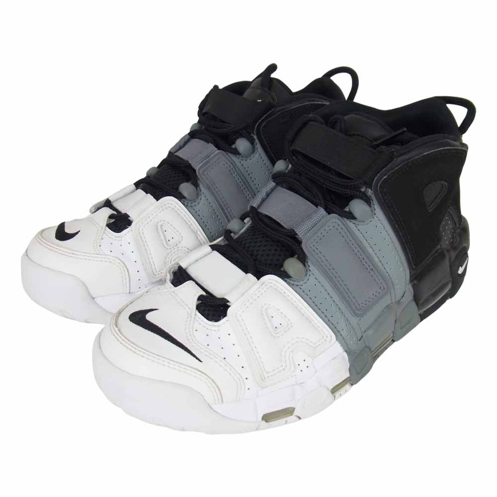 NIKE ナイキ 921948-002 AIR MORE UPTEMPO TRI-COLOR 96 エア モアアップテンポ モアテン ブラック系 26cm【中古】
