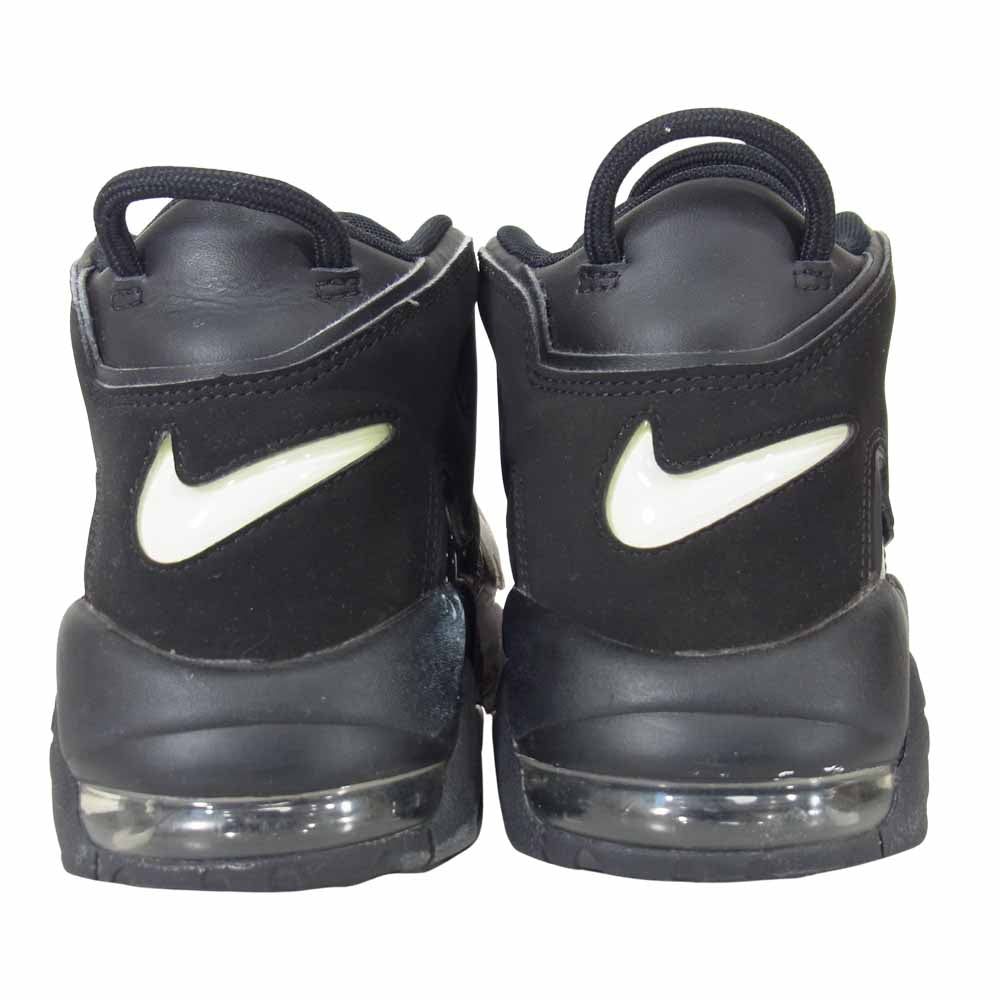 NIKE ナイキ 921948-002 AIR MORE UPTEMPO TRI-COLOR 96 エア モアアップテンポ モアテン ブラック系 26cm【中古】
