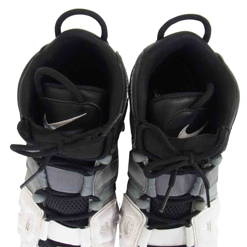 NIKE ナイキ 921948-002 AIR MORE UPTEMPO TRI-COLOR 96 エア モアアップテンポ モアテン ブラック系 26cm【中古】
