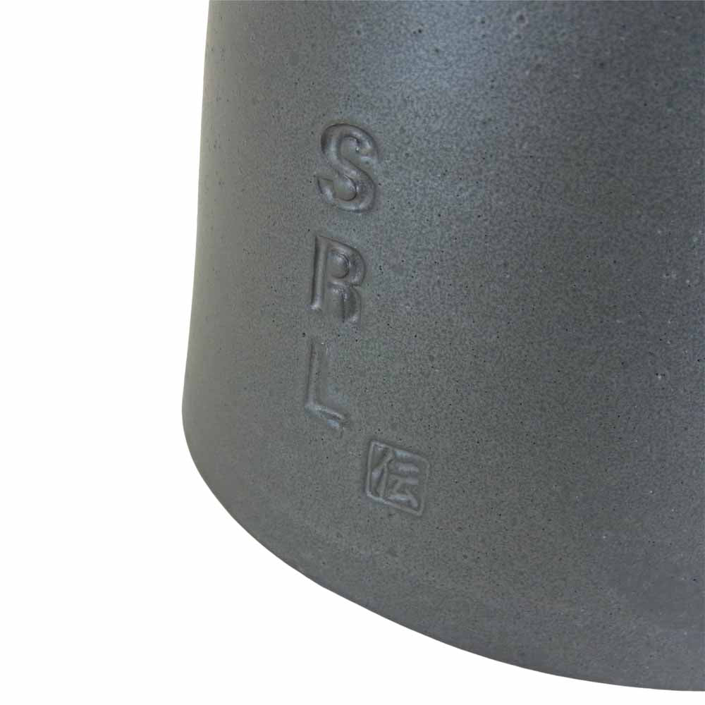 NEIGHBORHOOD ネイバーフッド × エスアールエル SRL DEN-5X CE-PLANT POT プラント ポット ブラック系【新古品】【未使用】【中古】