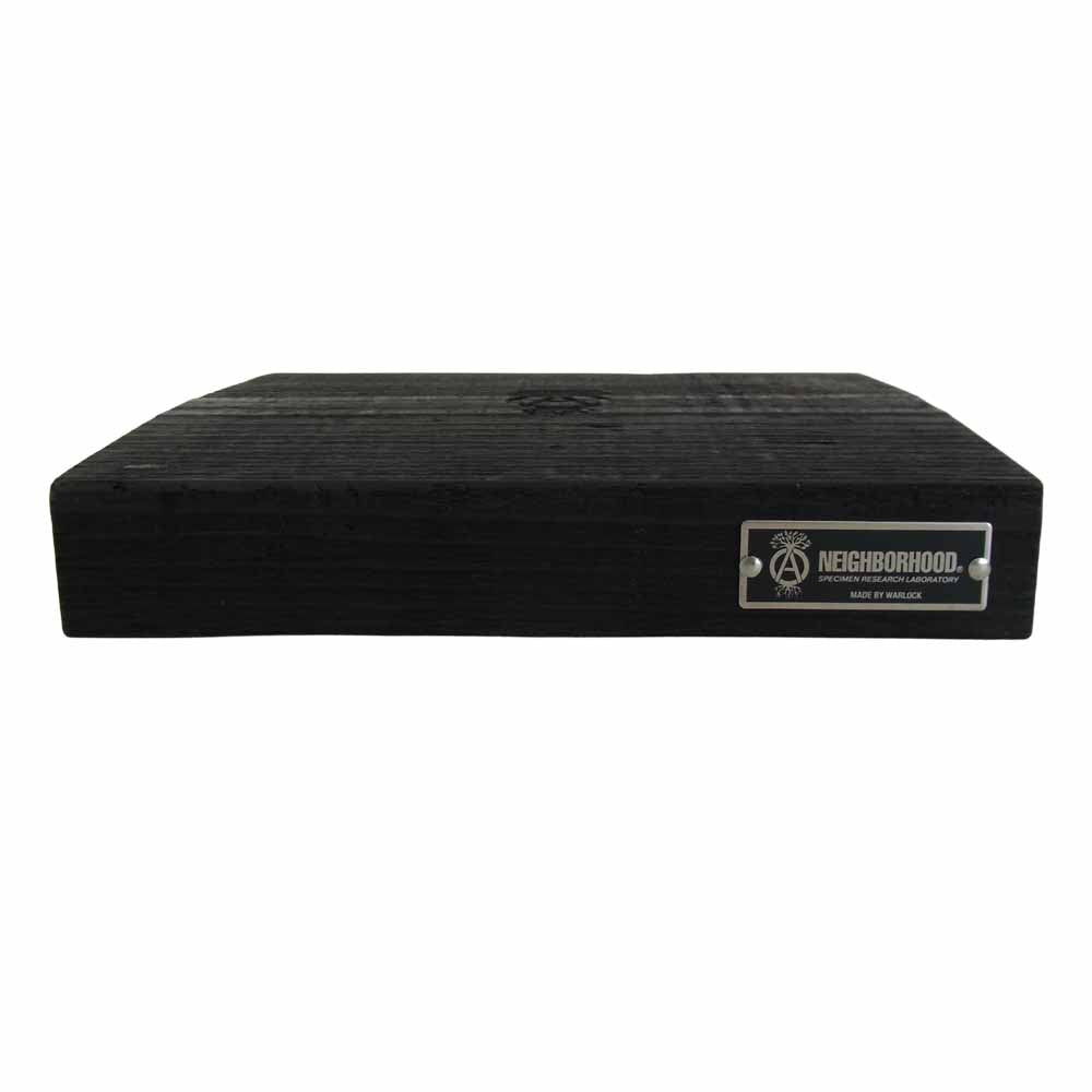 NEIGHBORHOOD ネイバーフッド 211WLWLN-AC01 NW . SQUARE-1 W-BOARD ウッド ボード ブラック系【新古品】【未使用】【中古】