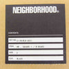 NEIGHBORHOOD ネイバーフッド 211WLWLN-AC01 NW . SQUARE-1 W-BOARD ウッド ボード ブラック系【新古品】【未使用】【中古】
