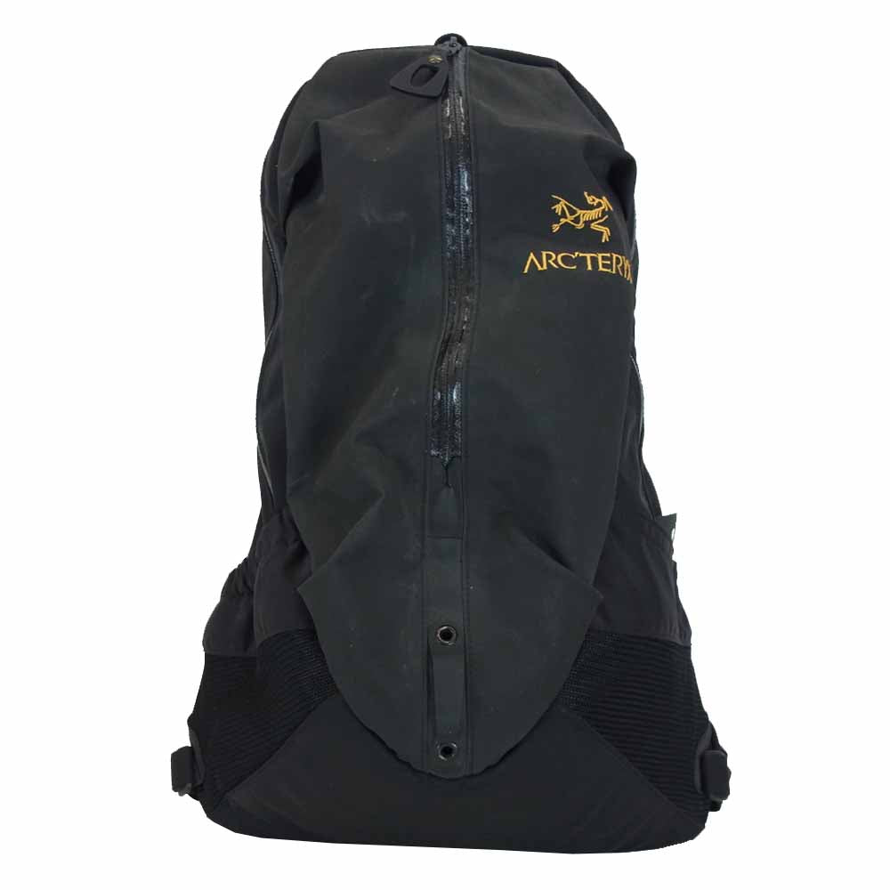 ARC'TERYX アークテリクス 34438 Arro22 アロー22 リュック バック パック ブラック系【中古】
