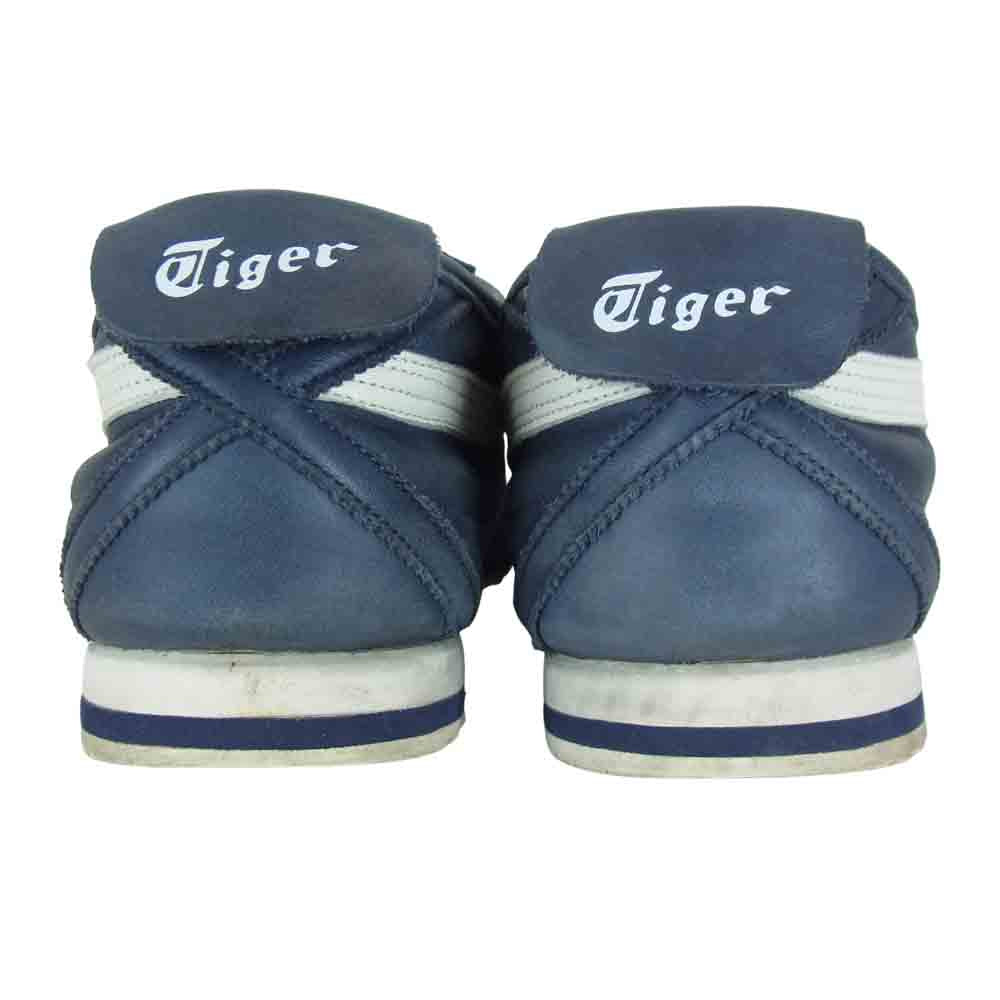 ONITSUKA TIGER オニツカタイガー MEXICO 66 SD PEACOAT/CREAM メキシコ ピーコート クリーム ネイビー系 28.5cm【中古】