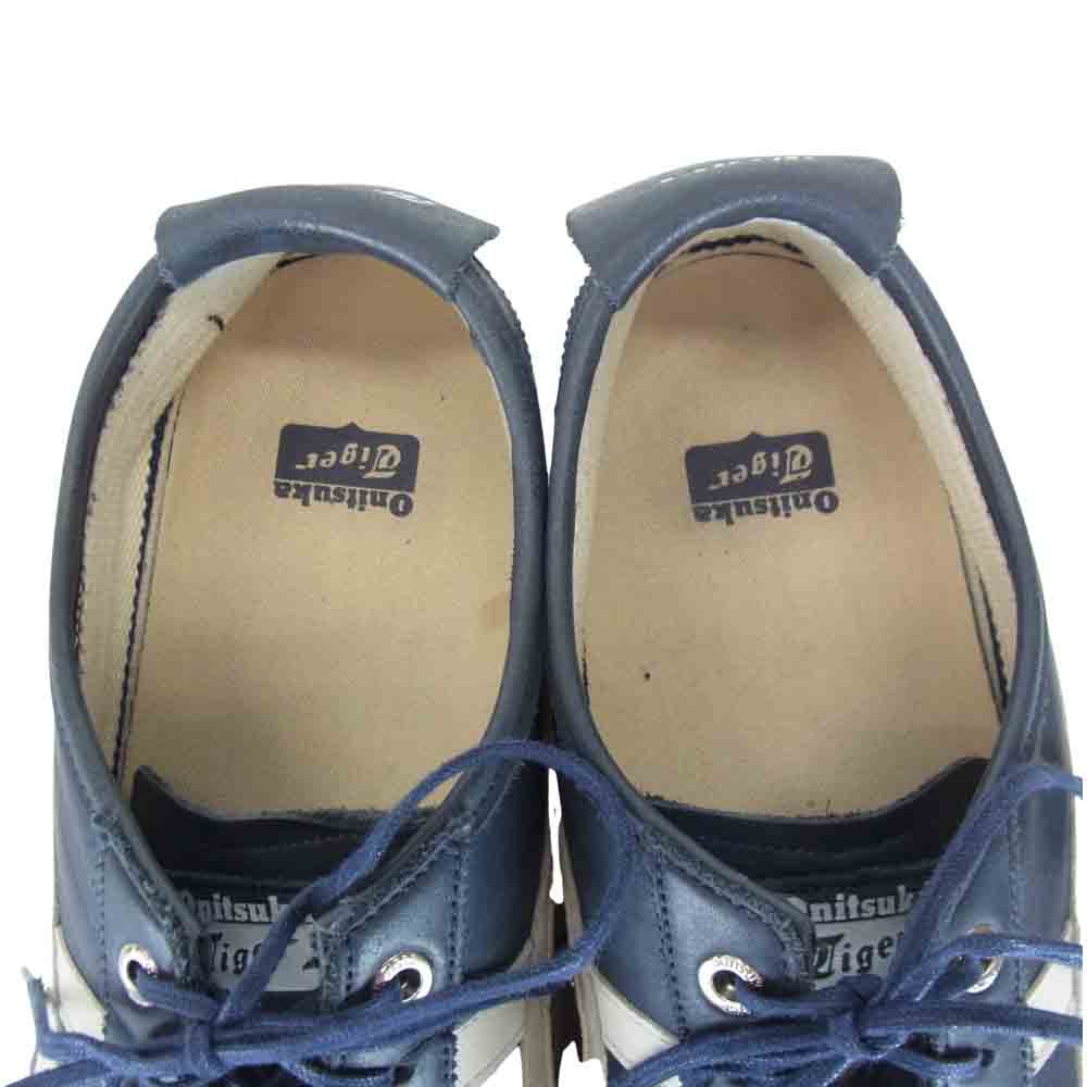 ONITSUKA TIGER オニツカタイガー MEXICO 66 SD PEACOAT/CREAM メキシコ ピーコート クリーム ネイビー系 28.5cm【中古】