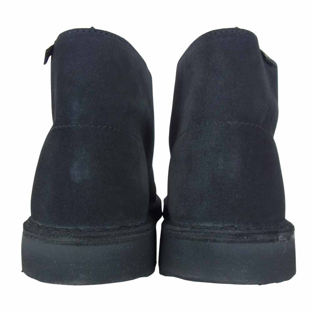 Clarks クラークス 61155762 desert boot gore-tex デザート ブーツ ゴアテックス ブラック系 UK9【新古品】【未使用】【中古】