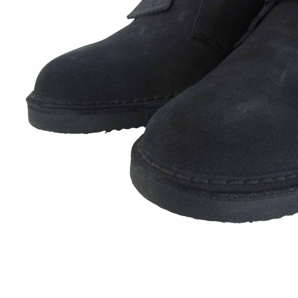 Clarks クラークス 61155762 desert boot gore-tex デザート ブーツ ゴアテックス ブラック系 UK9【新古品】【未使用】【中古】