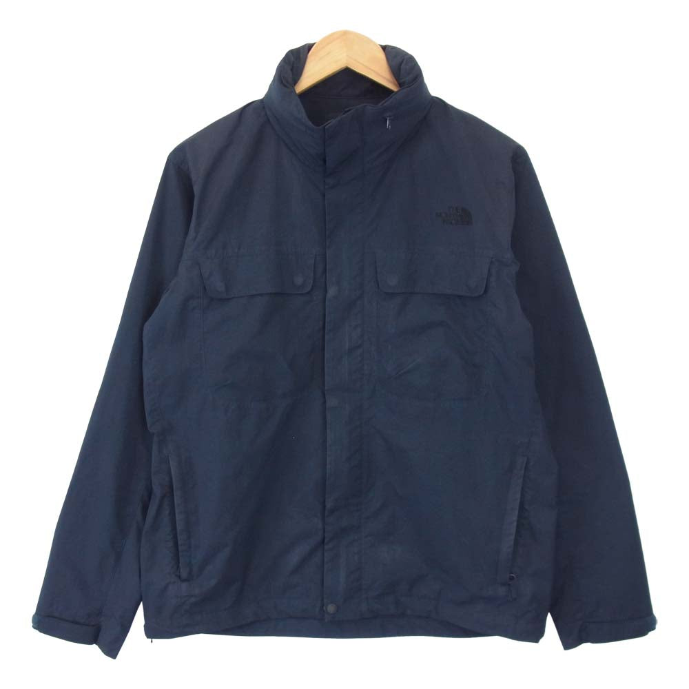 THE NORTH FACE ノースフェイス NP21309 GLOVE TREKKER JACKET グローブ トレッカー ジャケット ジャケット ネイビー系 M【中古】