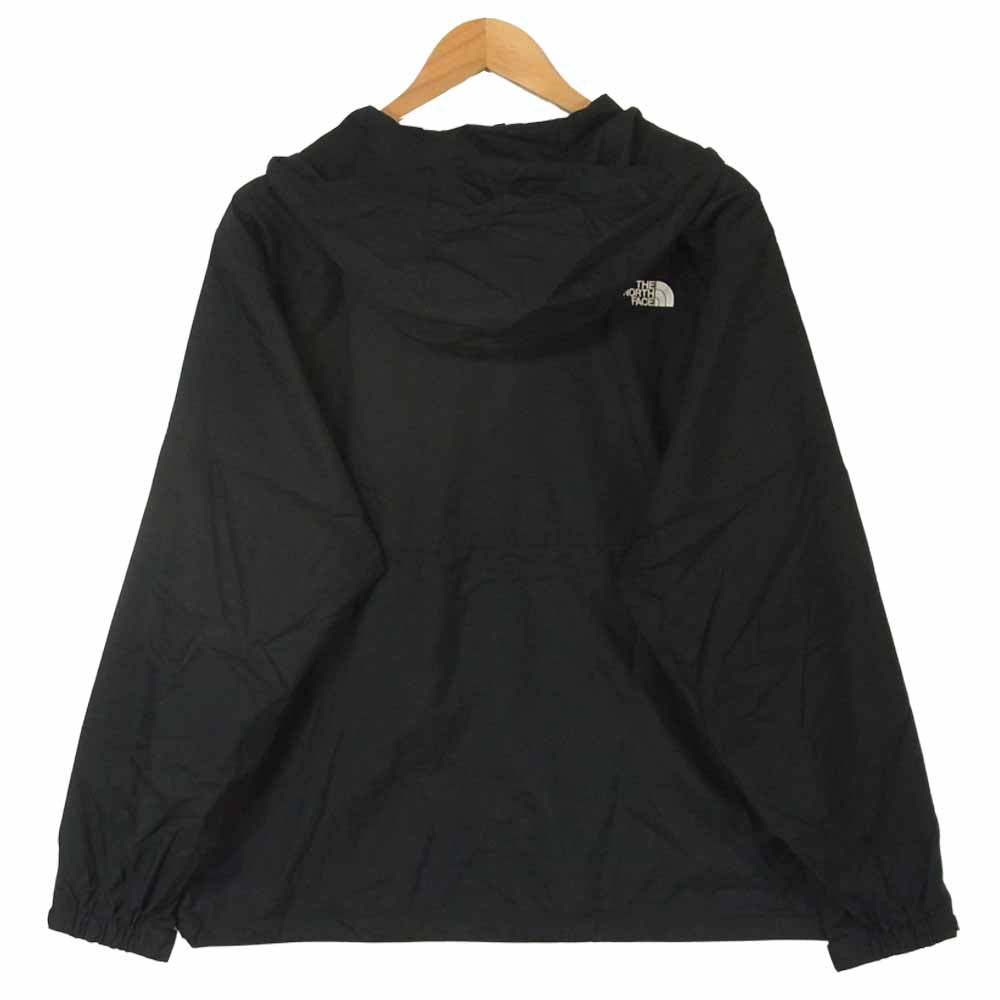 THE NORTH FACE ノースフェイス NP71830 COMPACT JACKET コンパクト ジャケット ナイロン ブラック系 L【中古】