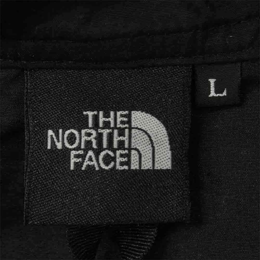 THE NORTH FACE ノースフェイス NP71830 COMPACT JACKET コンパクト ジャケット ナイロン ブラック系 L【中古】