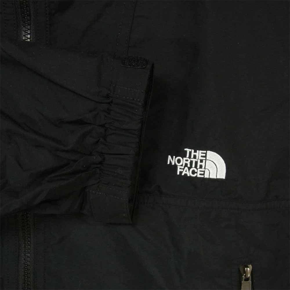 THE NORTH FACE ノースフェイス NP71830 COMPACT JACKET コンパクト ジャケット ナイロン ブラック系 L【中古】