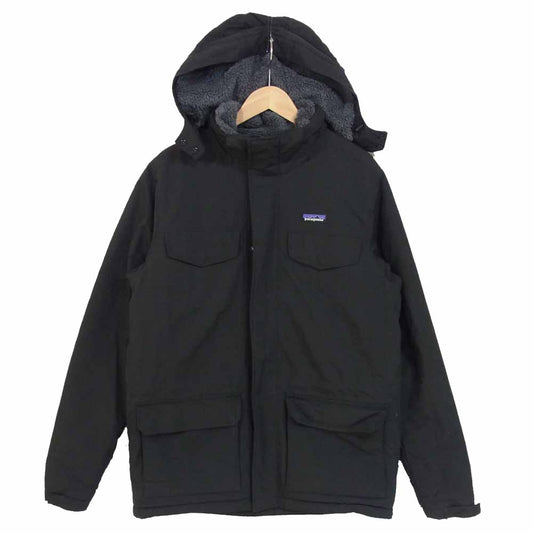patagonia パタゴニア 27021 ISTHMUS PARKA イスマス パーカ ジャケット 裏ボア ブラック系 M【中古】