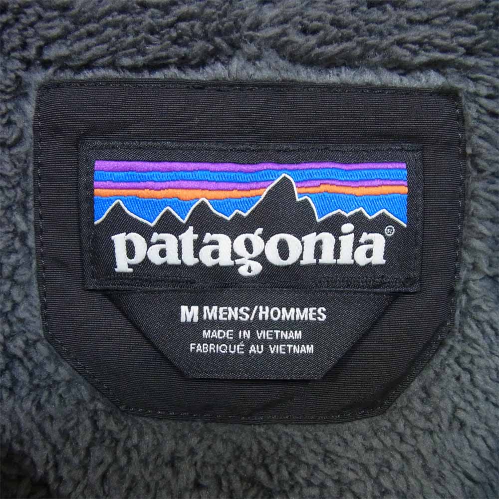 patagonia パタゴニア 27021 ISTHMUS PARKA イスマス パーカ ジャケット 裏ボア ブラック系 M【中古】