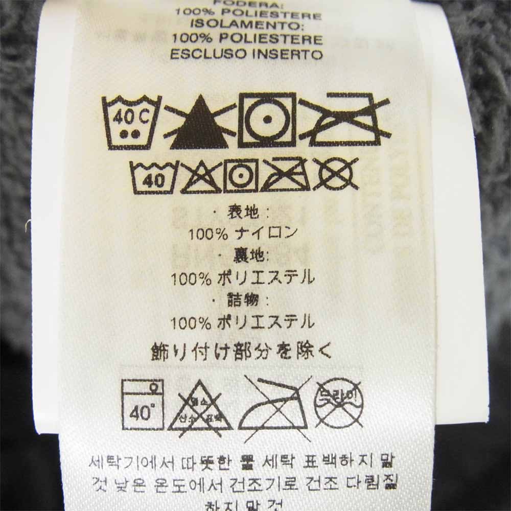 patagonia パタゴニア 27021 ISTHMUS PARKA イスマス パーカ ジャケット 裏ボア ブラック系 M【中古】