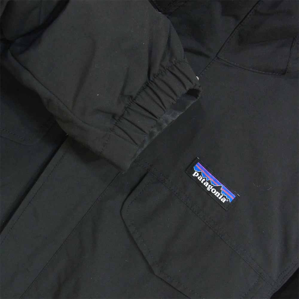 patagonia パタゴニア 27021 ISTHMUS PARKA イスマス パーカ ジャケット 裏ボア ブラック系 M【中古】